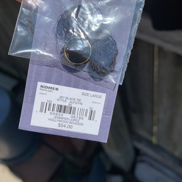 3/4 cropped black cardigan large - Picture 4 of 6